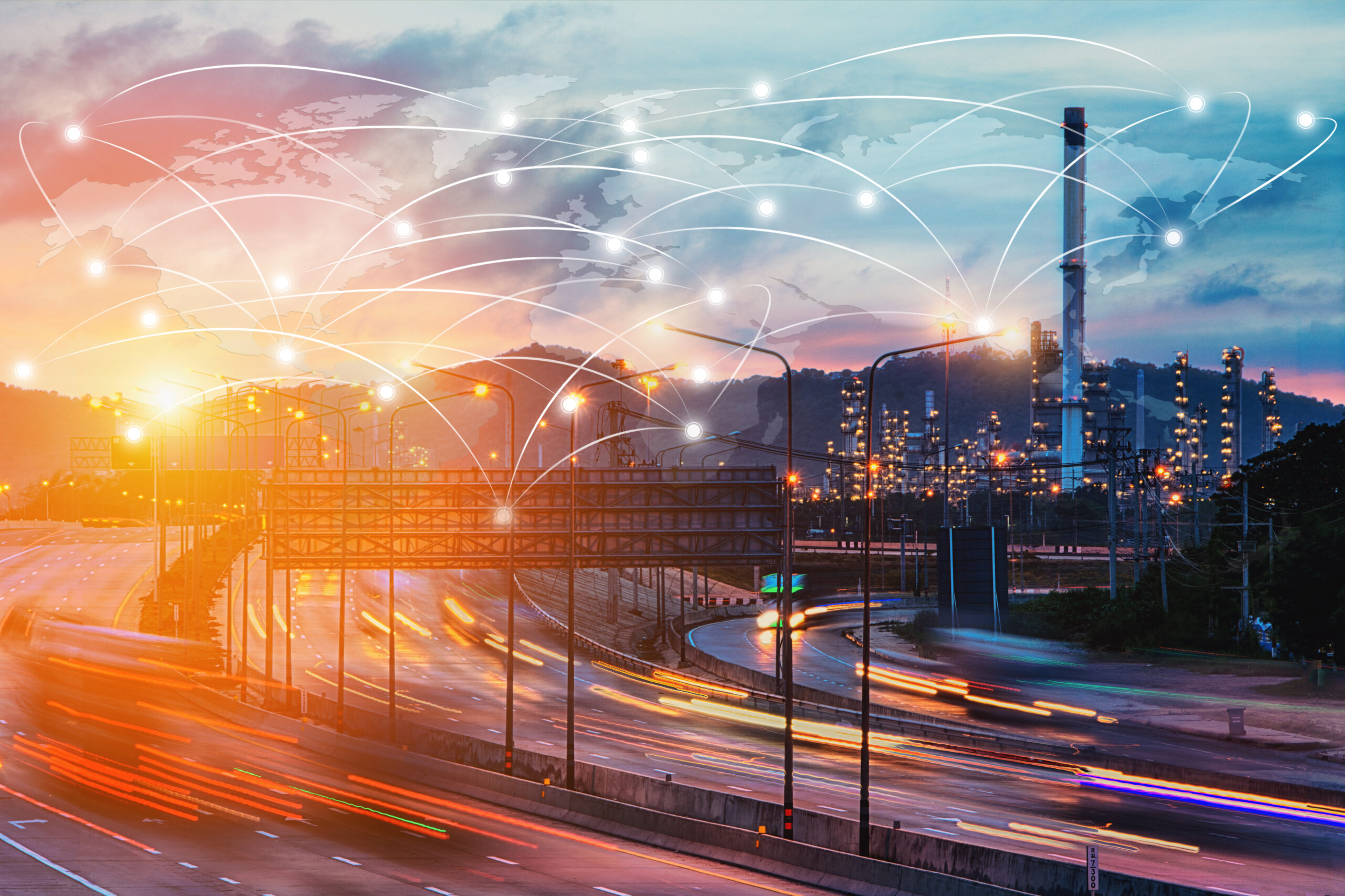 Caminhões de combustível linha de frente